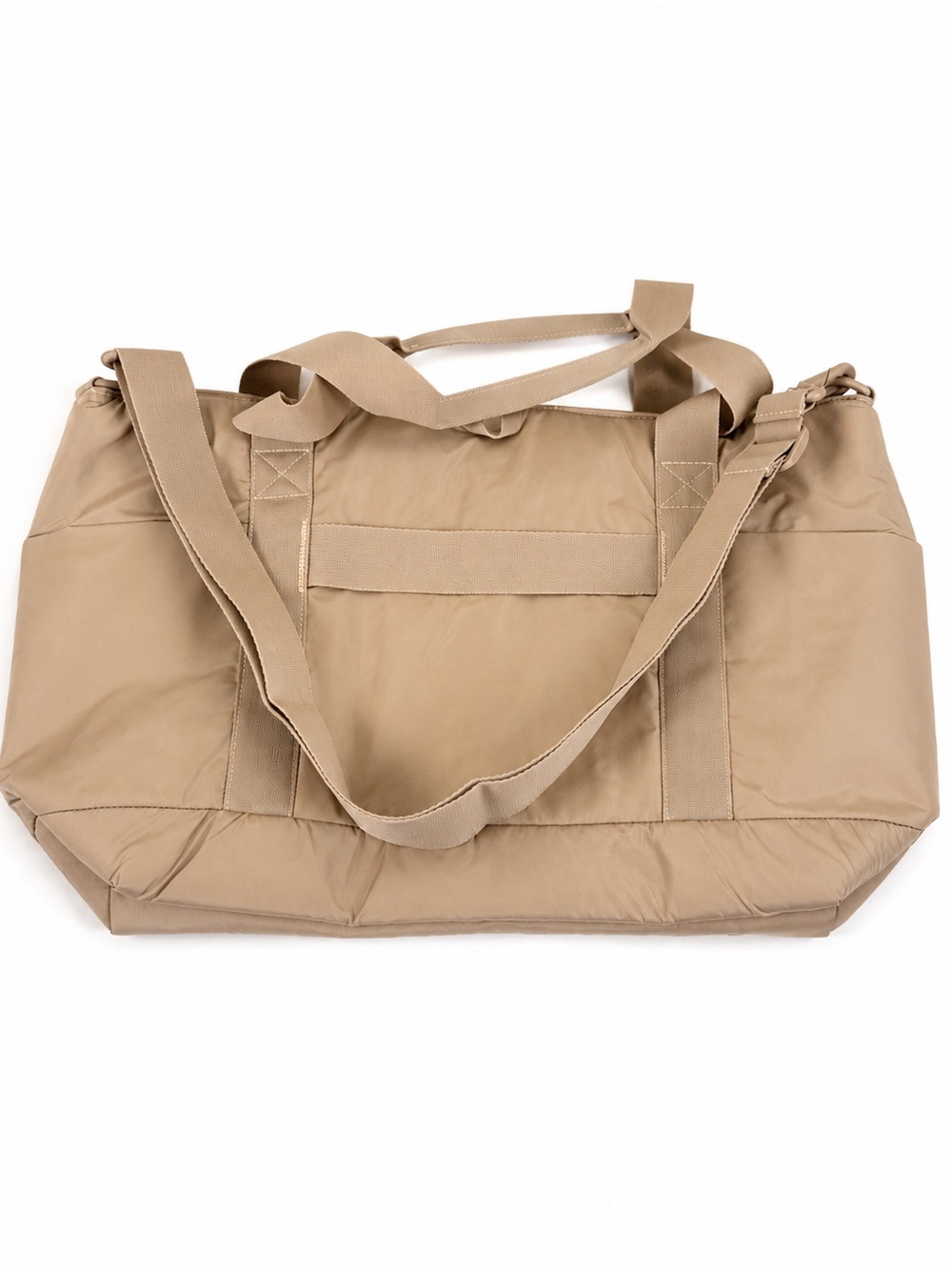 Adidas All Me 3 Tote Bag Warm Sandstone Travel Carry-On Crossbody - Picture 2 of 8